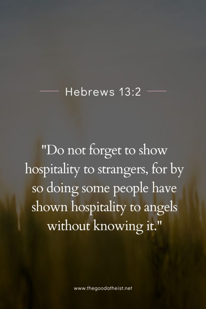 Uplifting Verses for National Be An Angel Day