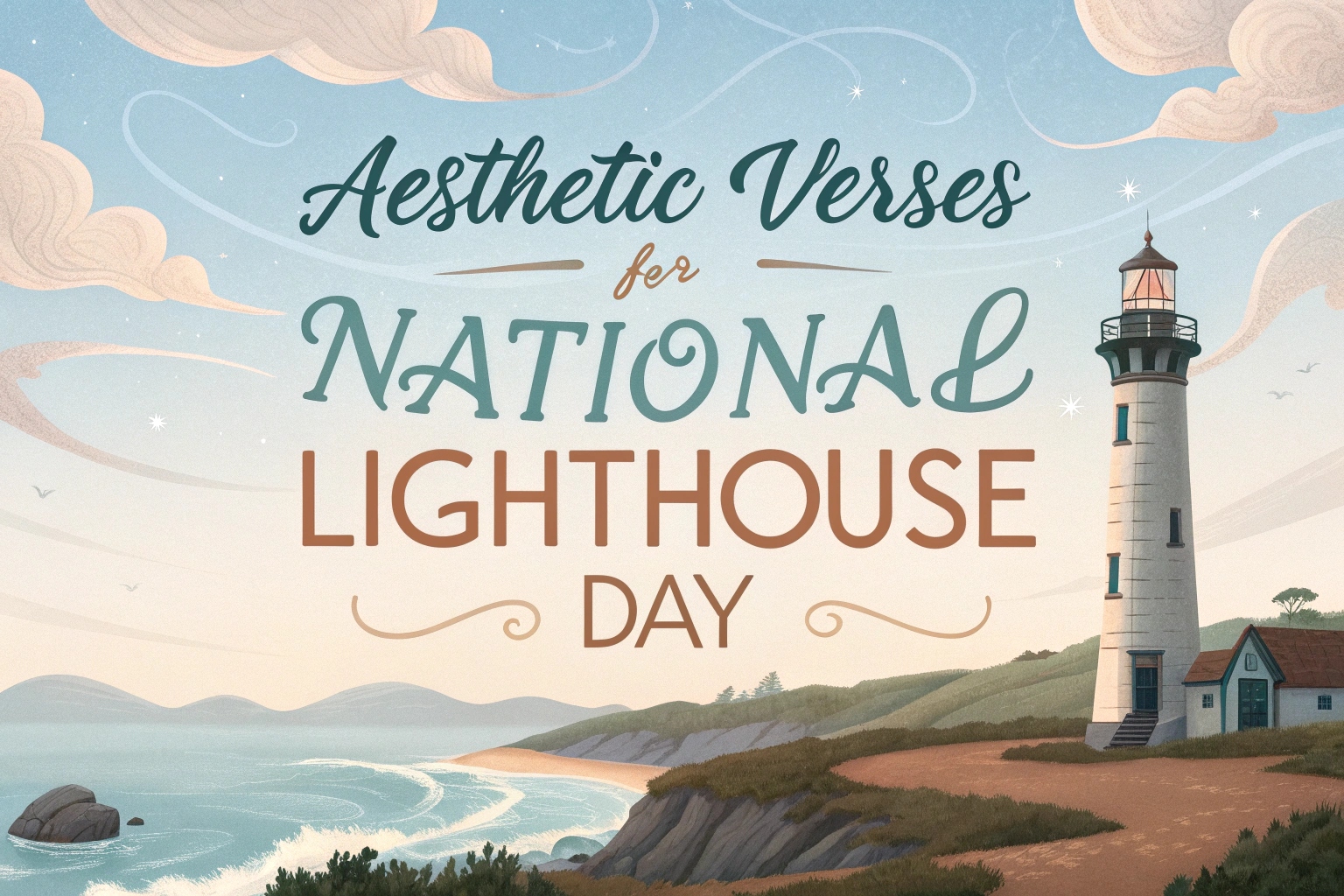 Aesthetic Verses for National Lighthouse Day