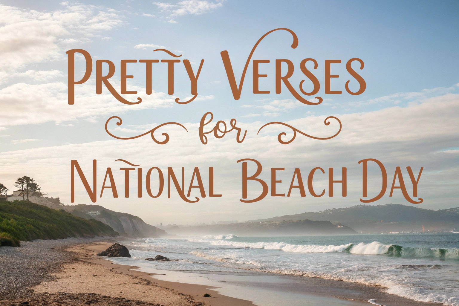 Pretty Verses for National Beach Day