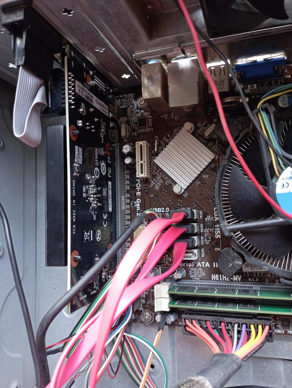 GIGABYTE 2GB RAM DDR3 SDRAM Video Graphics Cards GV-N710D3-2GL REV2.0 for Desktop customer photo 1