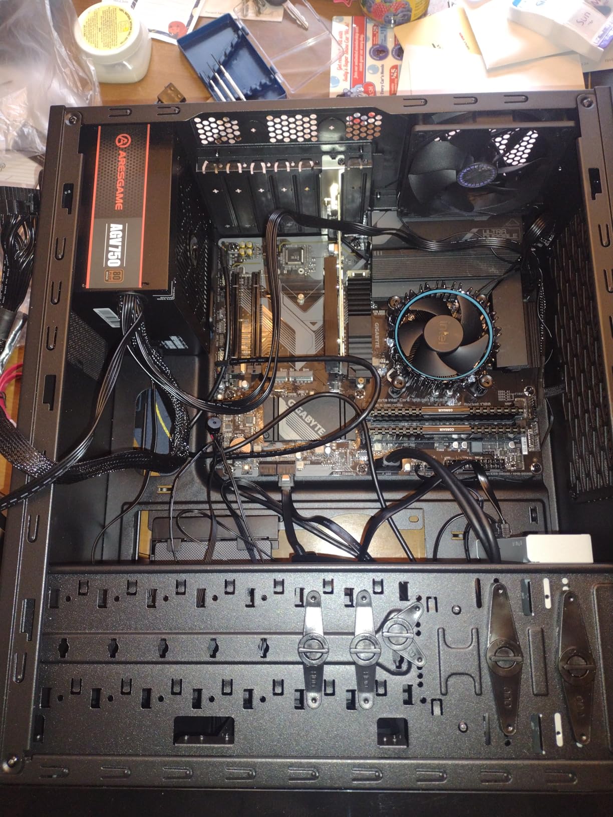 GIGABYTE GV-N1030D4-2GL GeForce GT 1030 Low Profile D4 2G Computer Graphics Card for Desktop customer photo 2