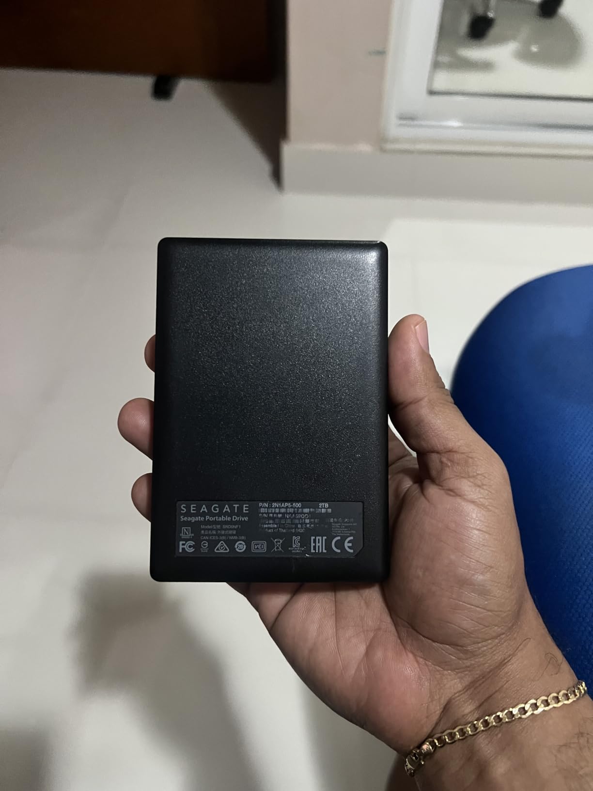 Seagate Portable 2TB External Hard Drive HDD - USB 3.0 for PC, Mac, PlayStation, & Xbox -1-Year Rescue Service (STGX2000400) customer photo 2