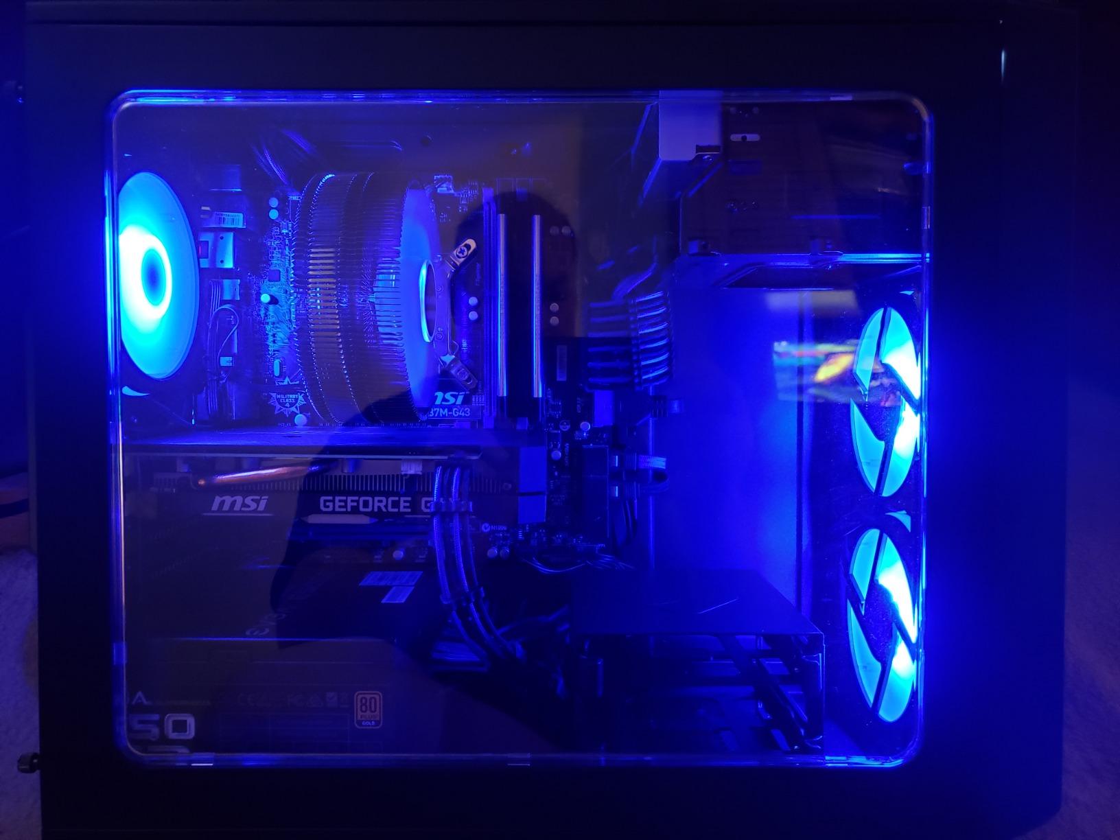 msi Gaming GeForce GTX 1660 Ti Ventus XS customer photo 1