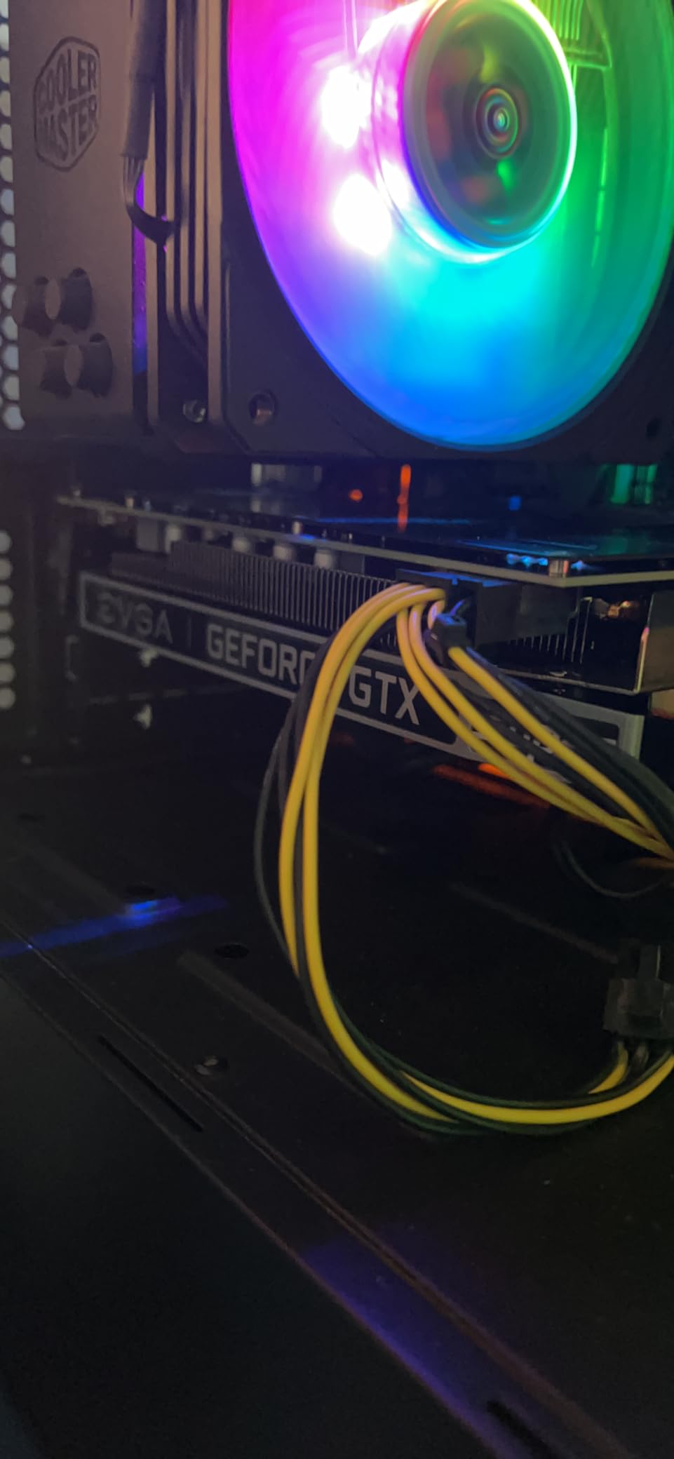 EVGA GeForce GTX 1660 Super Sc Ultra Gaming customer photo 1