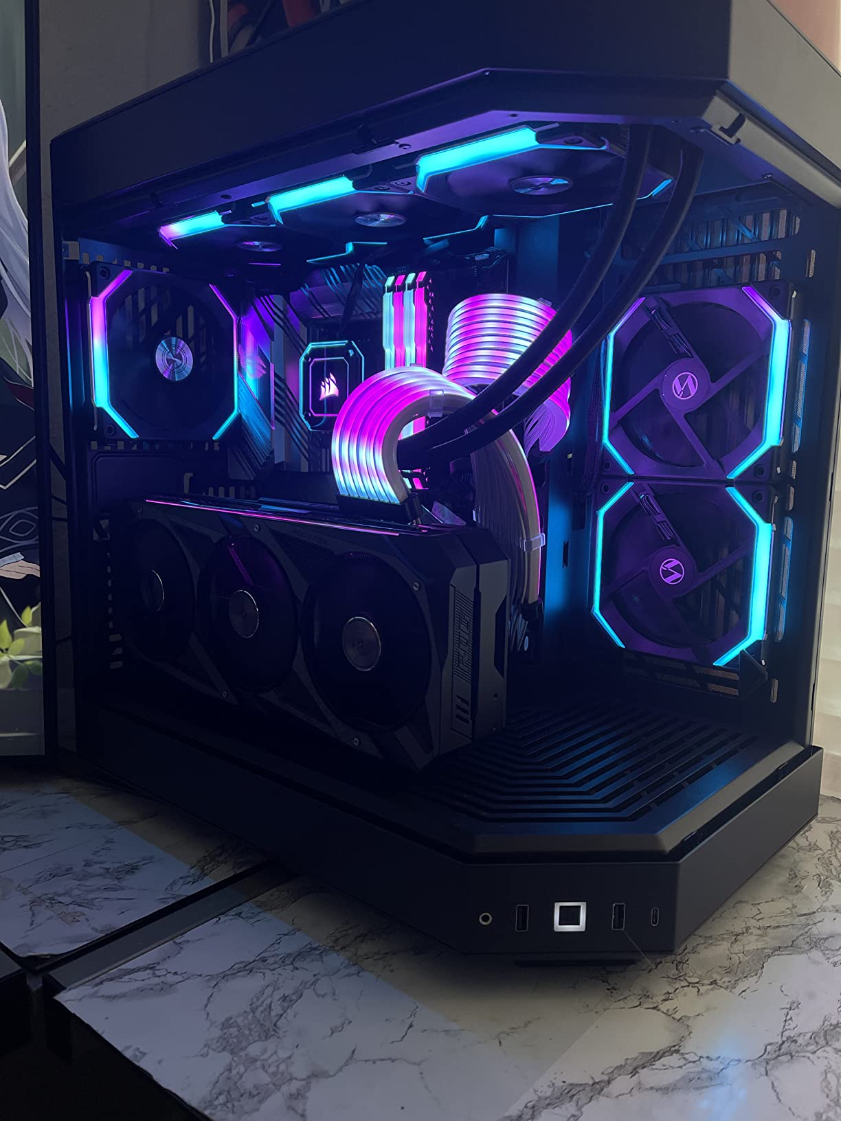 Intel Core i7-10700KF Desktop Processor 8 Cores up to 5.1 GHz Unlocked Without Processor Graphics LGA1200 (Intel 400 Series chipset) 125W customer photo 2