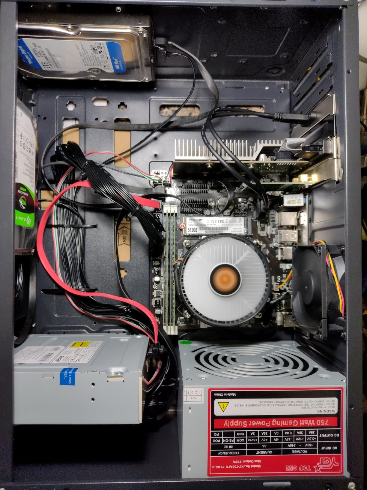 maxsun GEFORCE GT 710 2GB Low Profile Ready Small Form Factor Video Graphics Card GPU Support DirectX12 OpenGL4.5, Low Consumption, VGA, DVI-D, HDMI, HDCP, Fanless Cooling customer photo 1