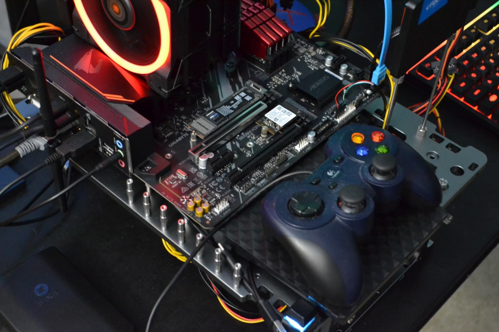 Ryzen 7 5700G 8-Core, 16-Thread Desktop Processor with Radeon Graphics customer photo 1