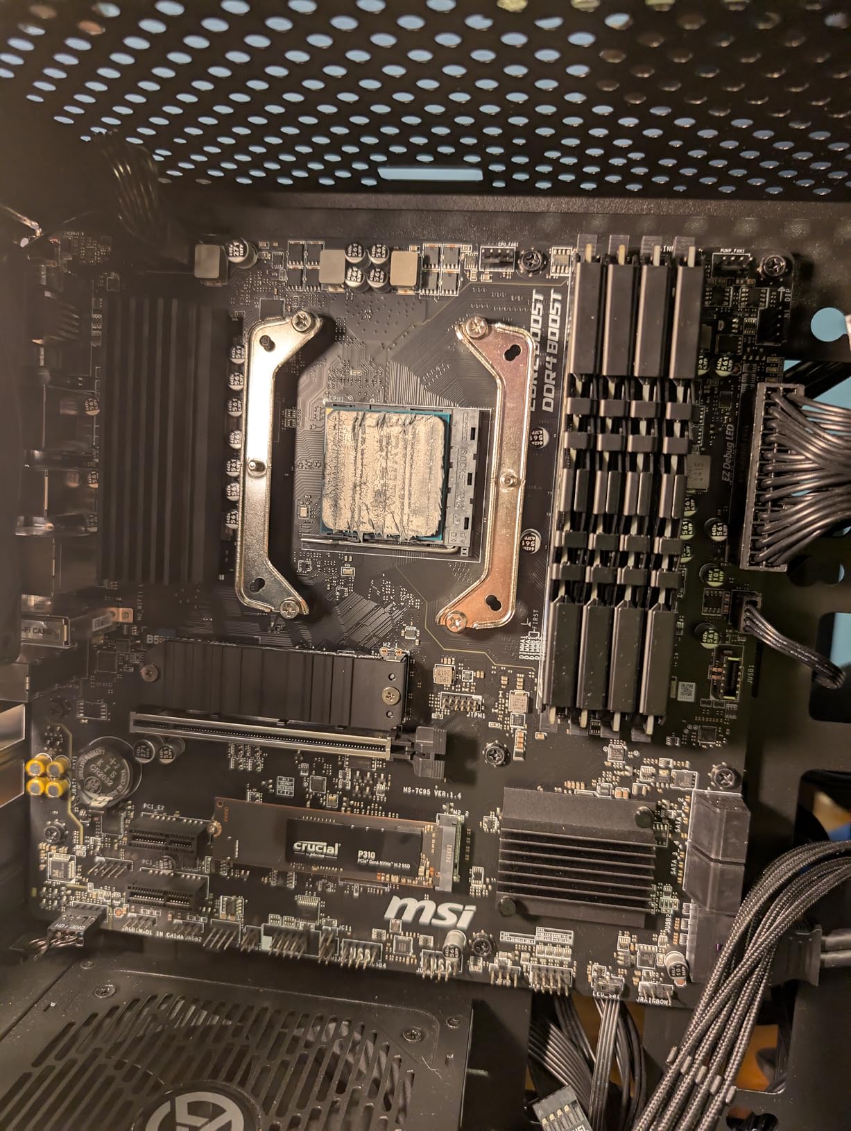 Ryzen 5 5600G 6-Core 12-Thread Desktop Processor with Radeon Graphics customer photo 1