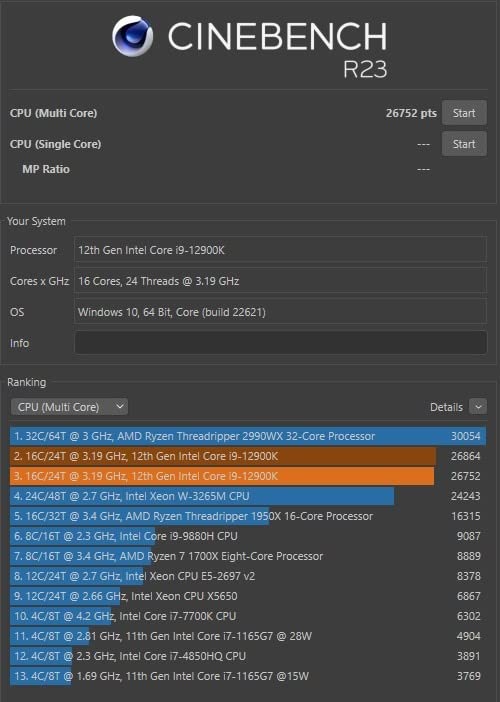 Intel Core i9-12900K Gaming Desktop Processor with Integrated Graphics and 16 (8P+8E) Cores up to 5.2 GHz customer photo 2