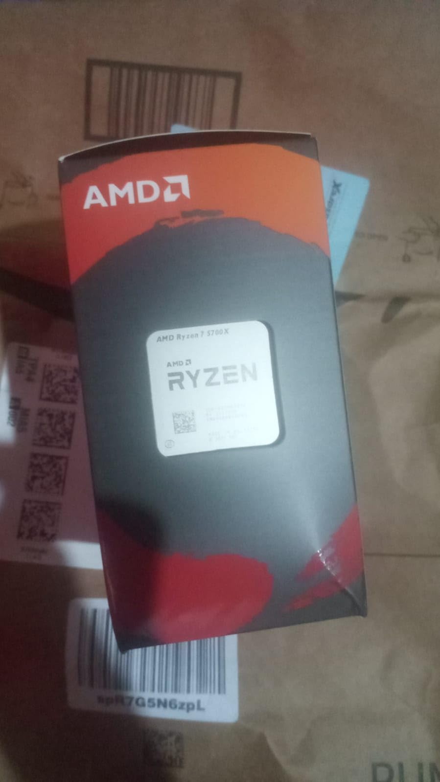 AMD Ryzen 7 5700X 8-Core, 16-Thread Unlocked Desktop Processor customer photo 2