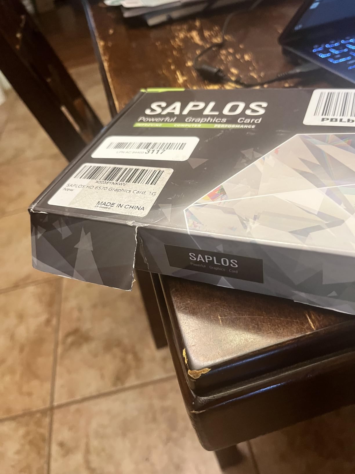 Radeon HD 6570 Graphics Card, Dual HDMI, 1G GDDR3 64-bit, Video Cards PC, Low Profile, Computer GPU, PCI Express x 16, 60W Low Power, Plug & Play, DirectX 11 customer photo 2