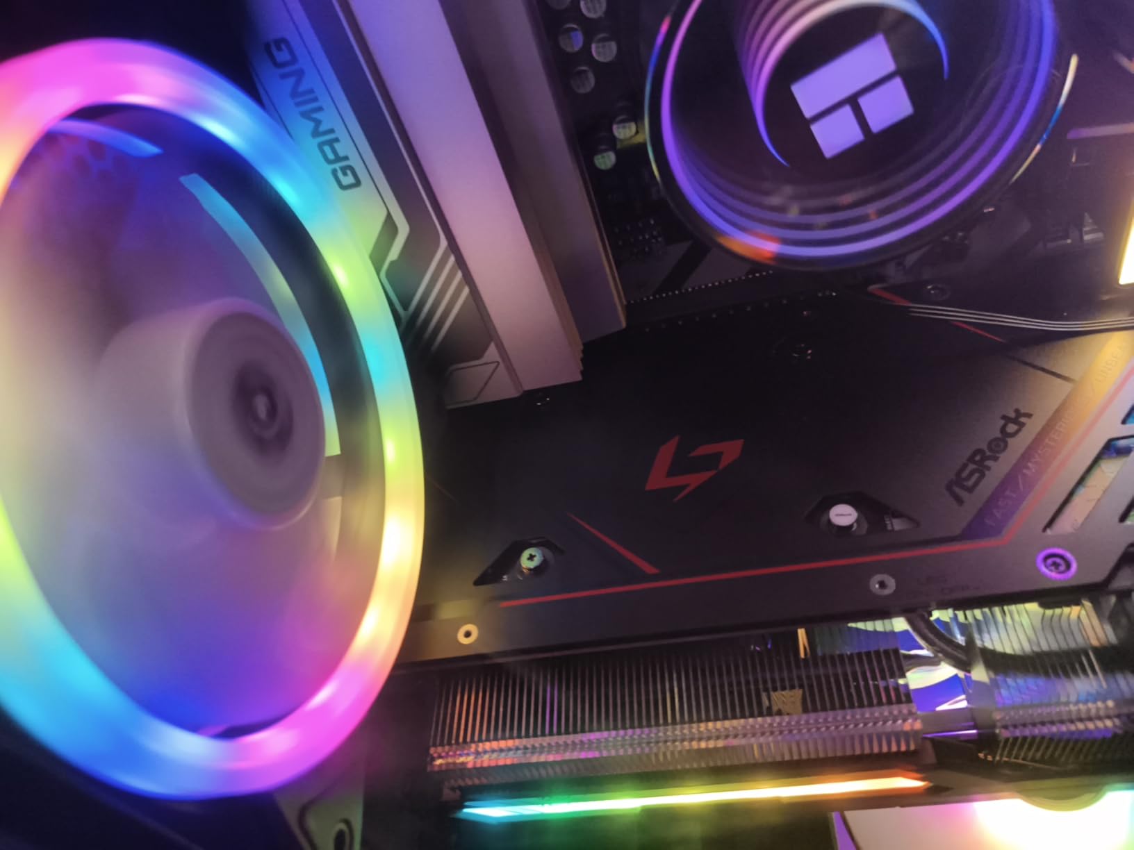 ASRock Intel Arc A380 Challenger ITX 6GB OC Graphics Card | Single Slot ITX | 2250 MHz | 6GB GDDR6 | DisplayPort 2.0 | HDMI 2.0b | 0dB Cooling | 8K Support | 500W | DirectX 12 Ultimate | PCle 4.0 customer photo 1