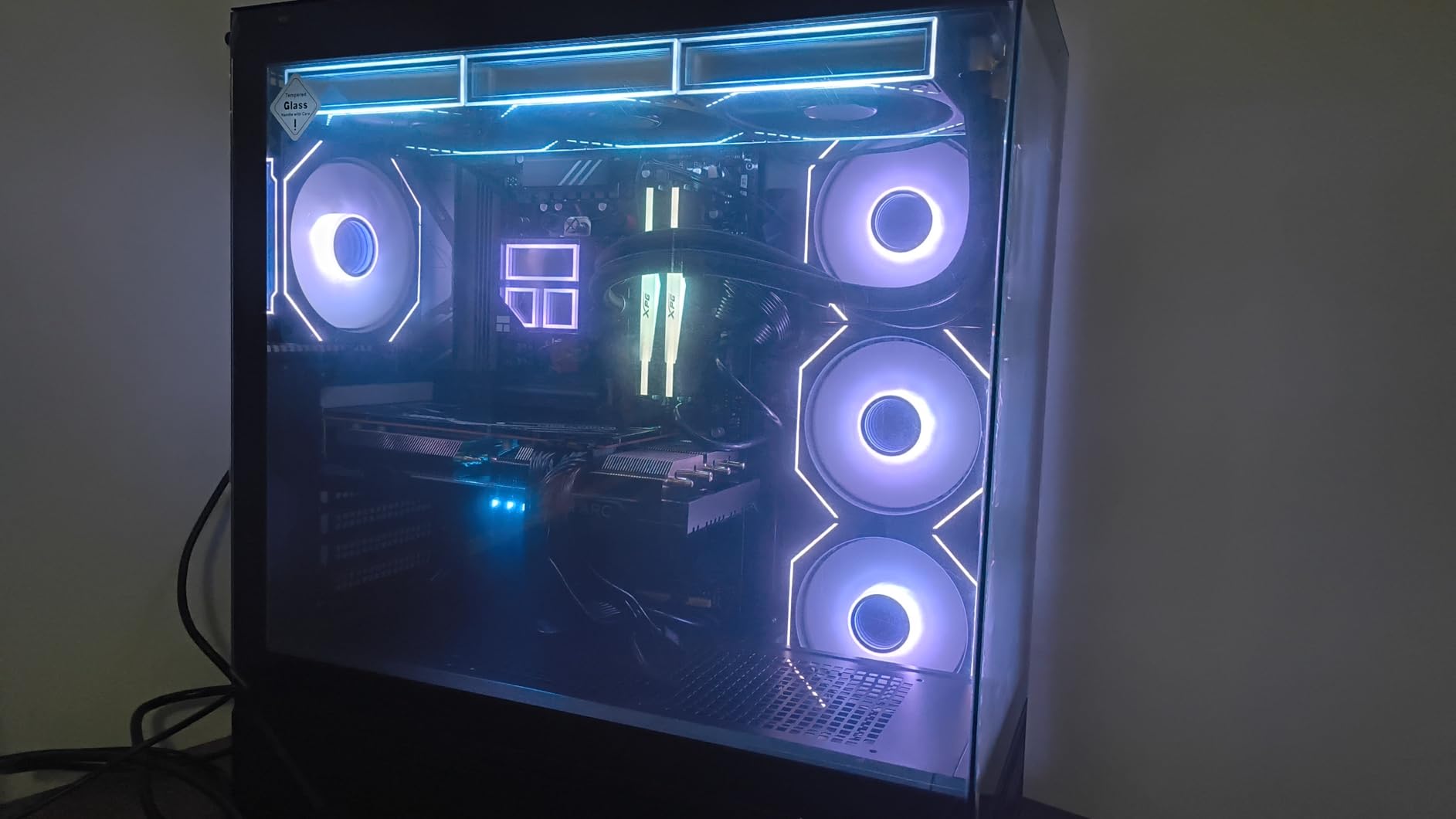 ASRock Intel Arc A380 Challenger ITX 6GB OC Graphics Card | Single Slot ITX | 2250 MHz | 6GB GDDR6 | DisplayPort 2.0 | HDMI 2.0b | 0dB Cooling | 8K Support | 500W | DirectX 12 Ultimate | PCle 4.0 customer photo 2