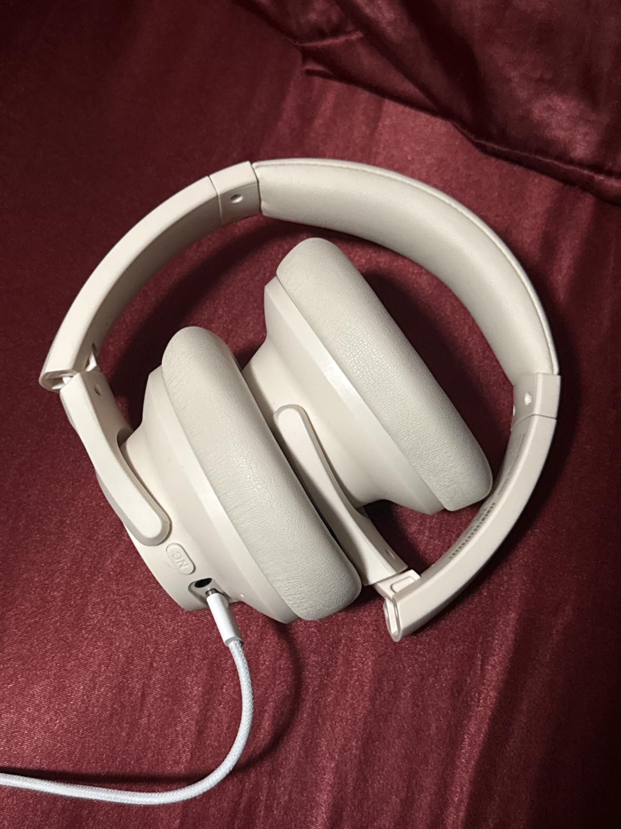 Soundcore by Anker Q20i Hybrid Active Noise Cancelling Headphones, Wireless Over-Ear Bluetooth, 40H Long ANC Playtime, Hi-Res Audio, Big Bass, Customize via an App, Transparency Mode customer photo 1