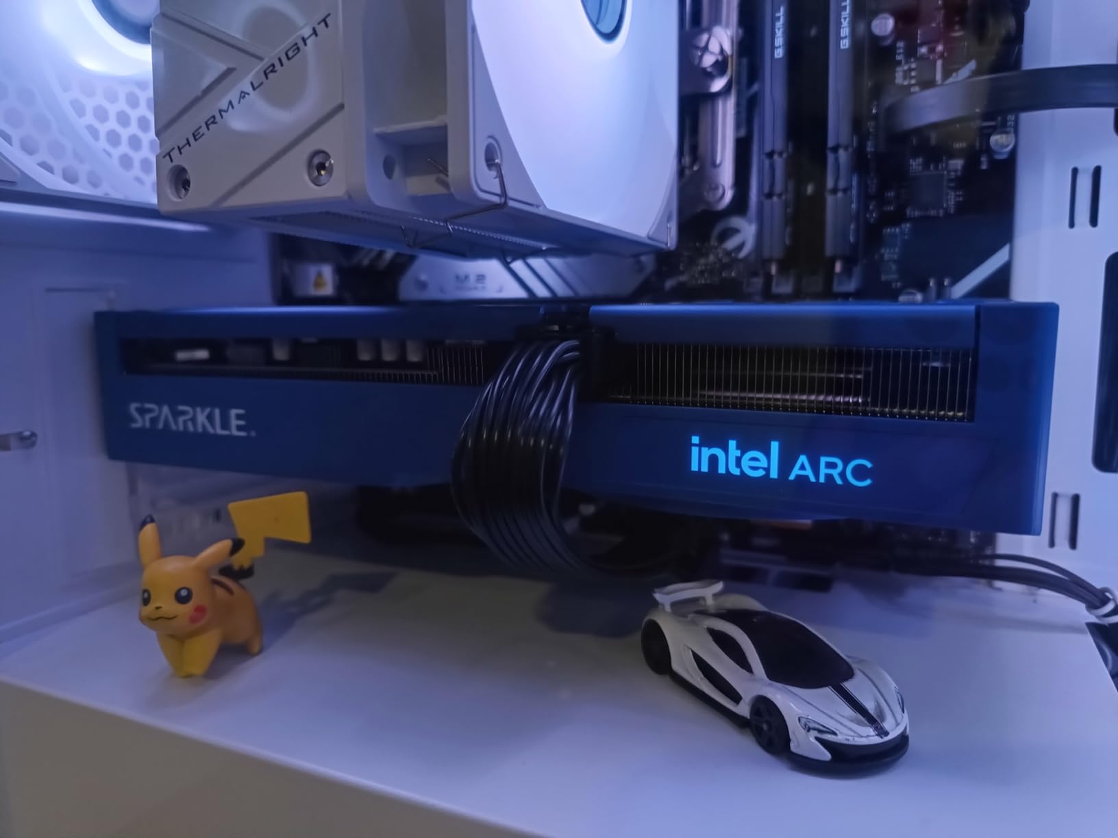 Sparkle Intel Arc A380 ELF 6GB GDDR6 Single Fan Graphics Card customer photo 1