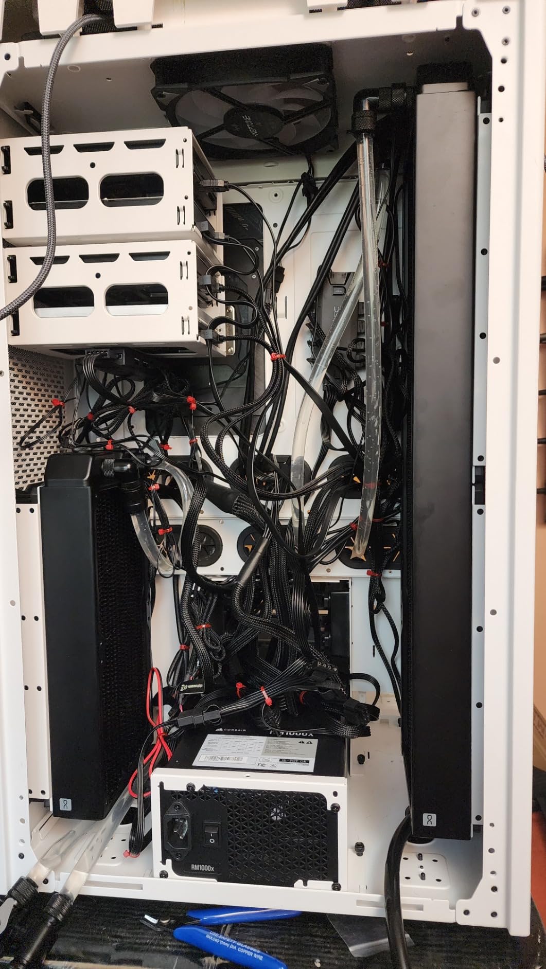 Intel Core i7-14700K New Gaming Desktop Processor 20 cores (8 P-cores + 12 E-cores) with Integrated Graphics - Unlocked customer photo 2