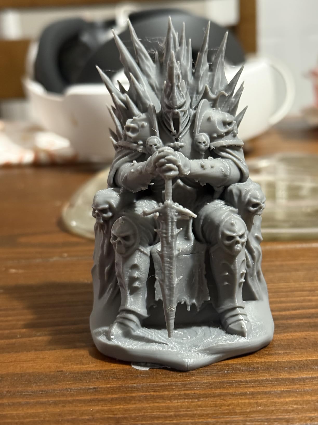 Bambu Lab P1S 3D Printer, Fully Enclosed, Support Up to 16 Colors/Multi Materials, 500mm/s Fast Printing & High Precision, CoreXY & Auto Bed Leveling, Ready-to-Use FDM 3D Printers Large Print Size customer photo 2