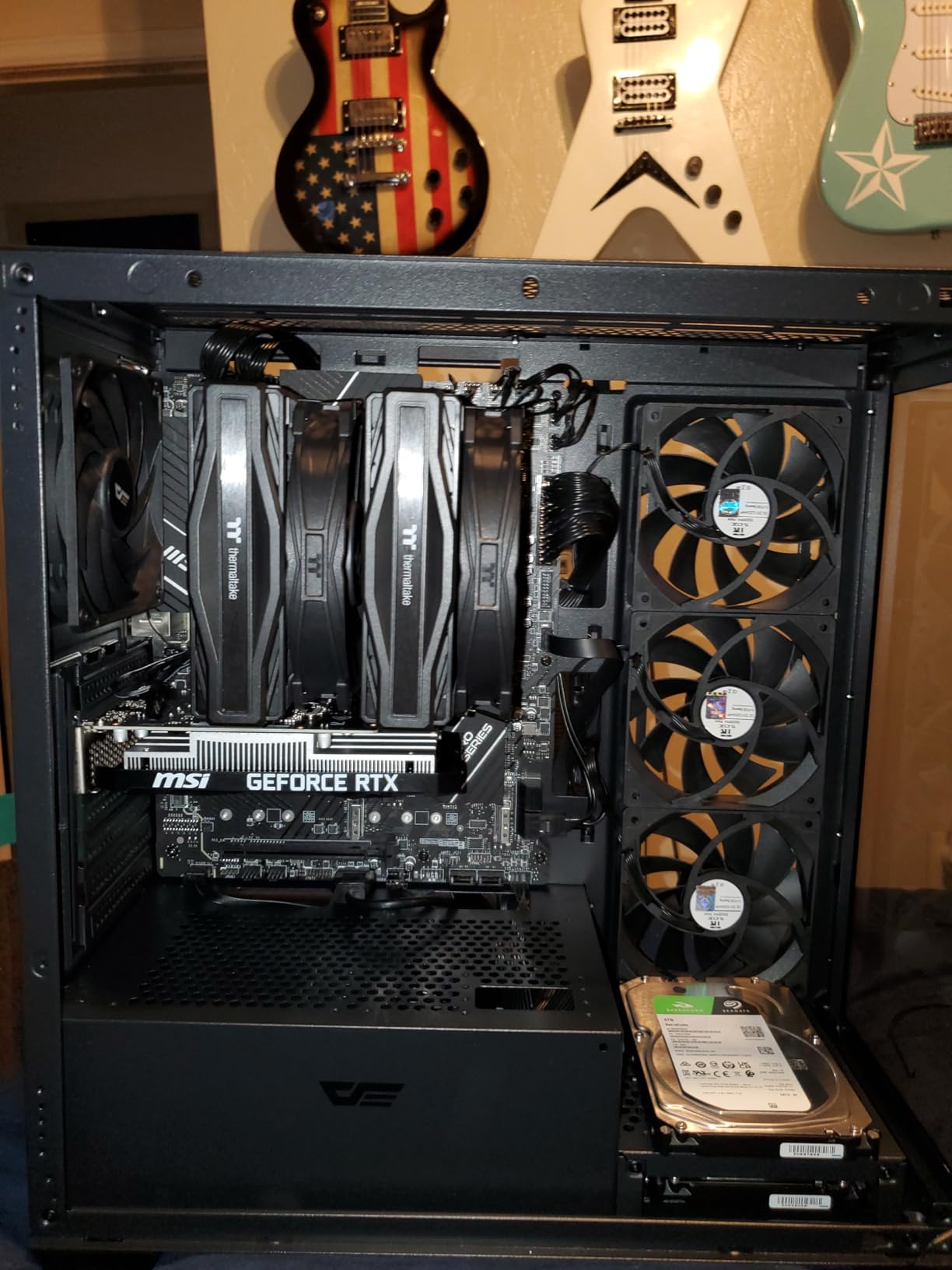 msi Gaming RTX 3050 Ventus 2X 6G OC Graphics Card customer photo 1