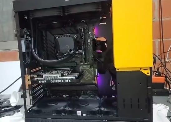 msi Gaming RTX 3050 Ventus 2X 6G OC Graphics Card customer photo 2