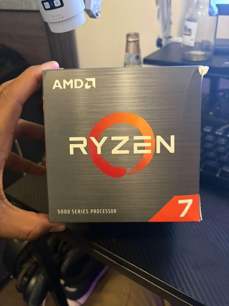 AMD Ryzen 7 5800XT 8-Core, 16-Thread Unlocked Desktop Processor customer photo 2