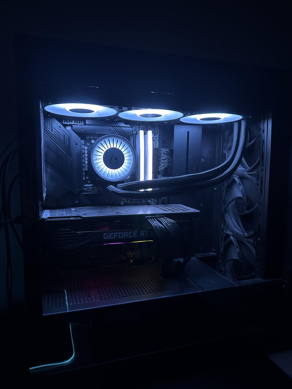 Arctic Liquid Freezer III Pro 360 A-RGB AIO CPU Cooler customer photo 2