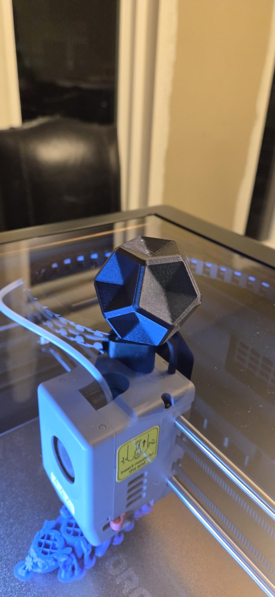 FLASHFORGE AD5M Pro 3D Printer 600mm/s High Speed & Precision, Full-Auto Calibration with 0.4&0.6mm Nozzle Bundle, CoreXY Structure & Auxiliary Chamber Cooling, <=50 dB Quite Printing Camera Printers customer photo 1