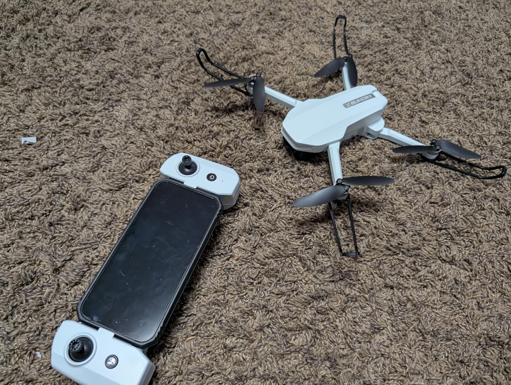 Drone with Camera, 2K HD FPV Drones for Adults, Mini Drone with Gravity Control, One Key Take Off/Land, Waypoint Fly, Gestures Selfie, 3 Speed Modes, RC Drone for Beginners with 2 Batteries customer photo 1