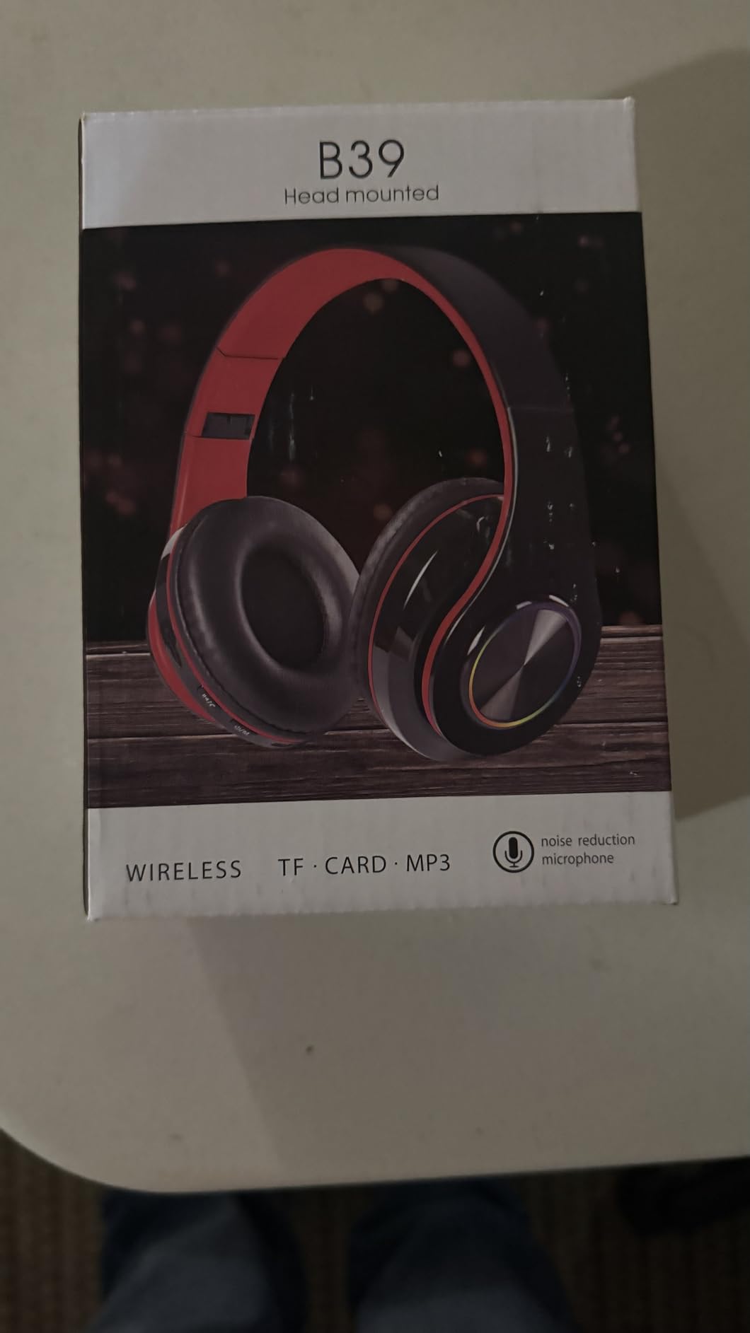 Hybrid Active Noise Cancelling Bluetooth 6.0 Headphones 120H Playtime 6 ENC Clear Call Mic, Over Ear Headphones Wireless with Hi-Res Audio Comfort Earcup Low Latency ANC Headphone for Travel Workout customer photo 2