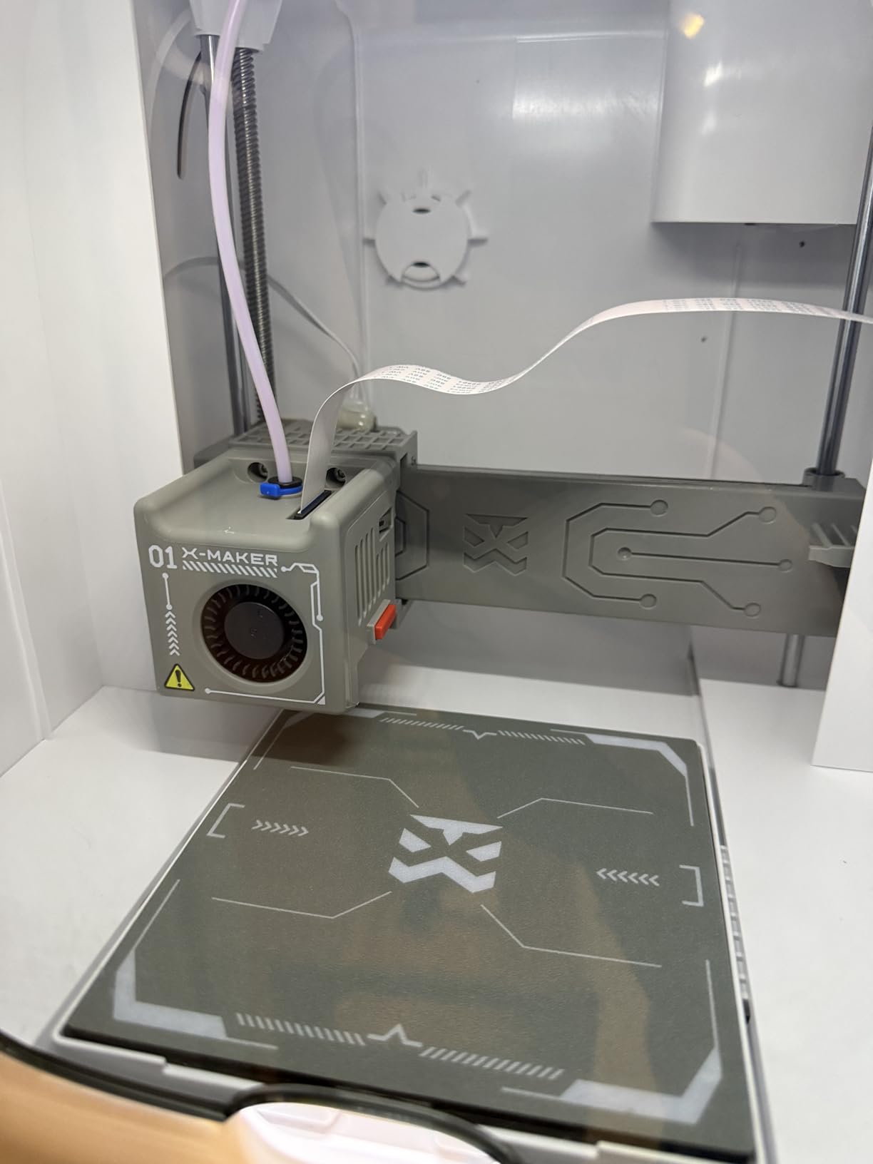 3D Printer for Kids, AI-Powered Fully Assembled 3D Printer with Up to 400mm/s Speed, Auto Leveling, 1500+ Models & 16+ Modules, Includes 8 PLA Filaments for Home and School Use, X-MAKER JOY AI+ customer photo 2