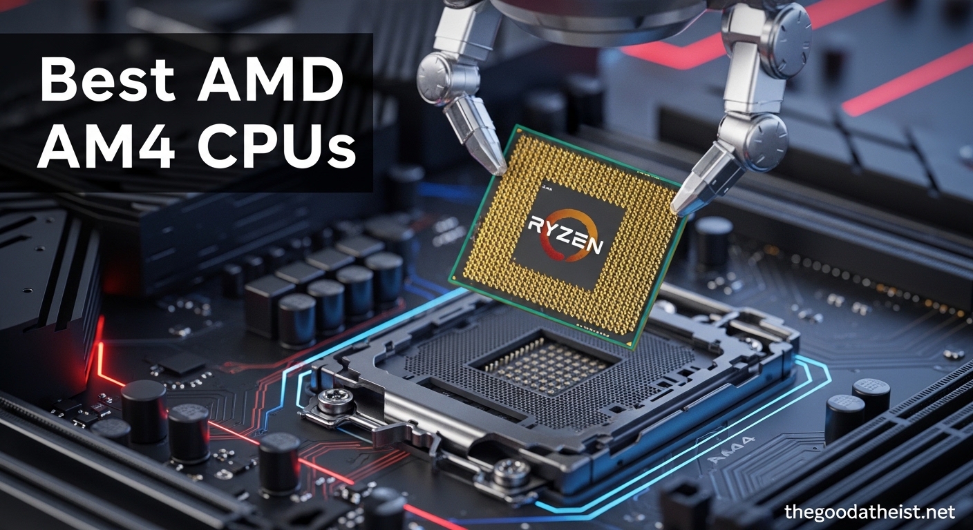 Best AMD AM4 CPUs