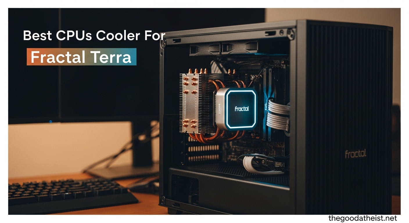 Best CPUs Cooler For Fractal Terra
