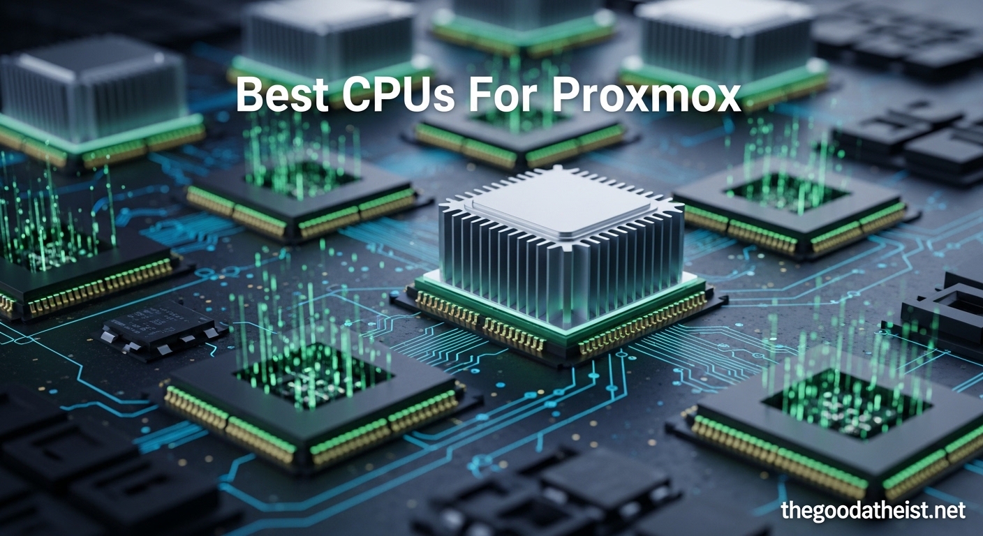 Best CPUs For Proxmox