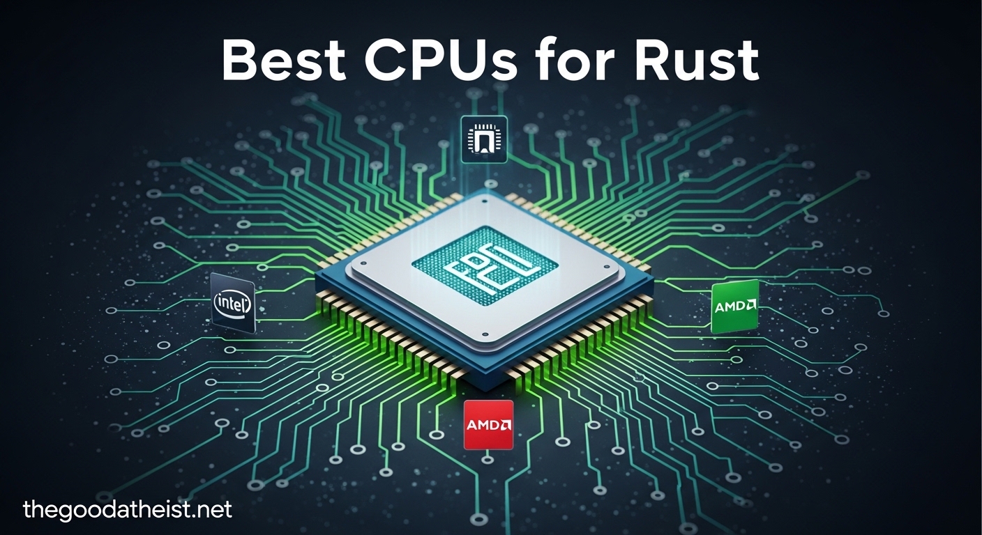 Best CPUs for Rust