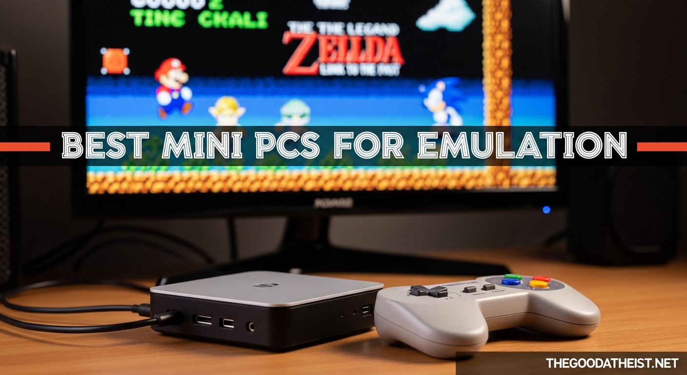 Best Mini PCs for Emulation