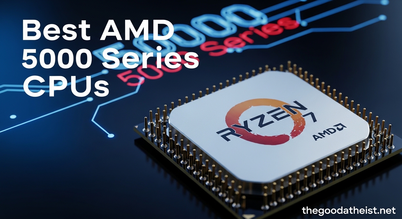 best AMD 5000 series CPUs