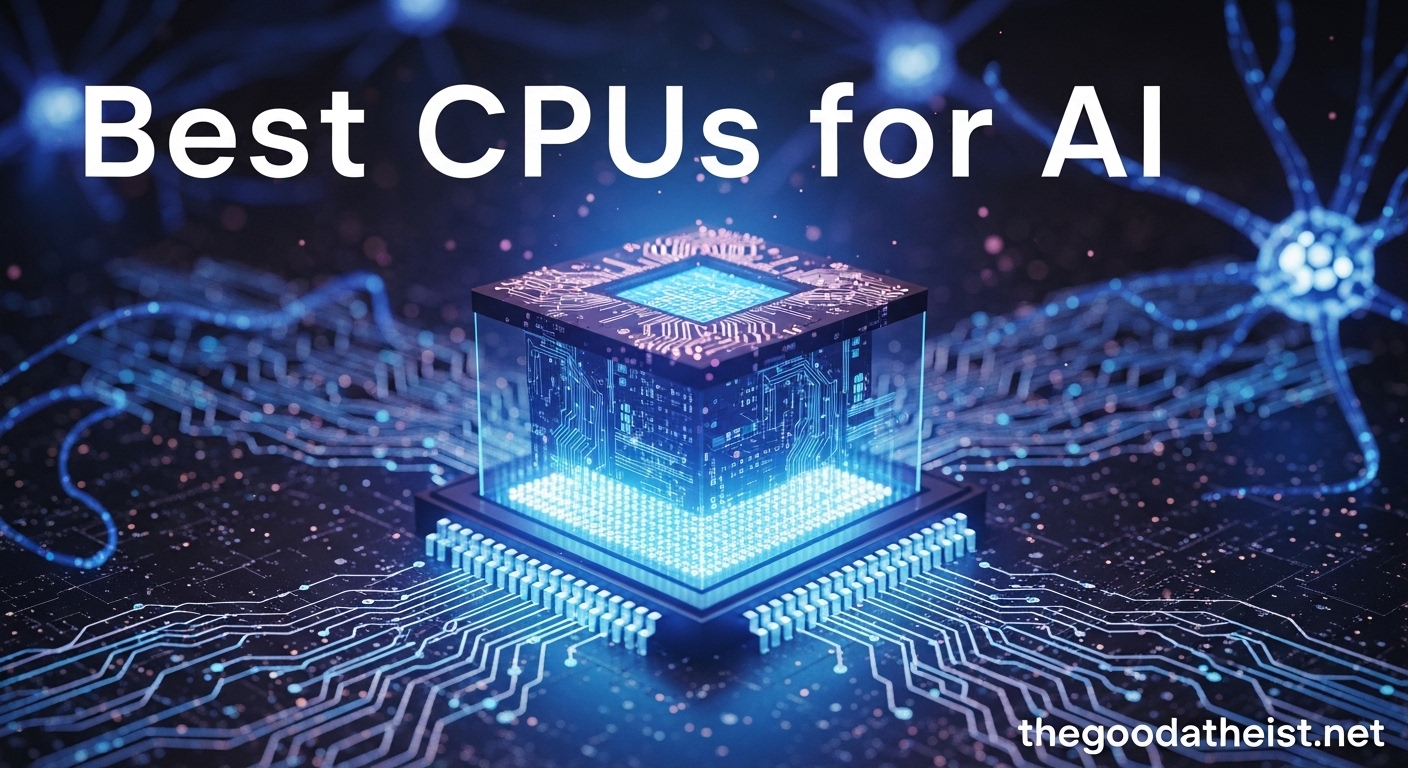 best CPUs for AI