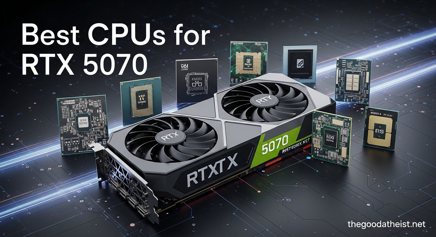 best CPUs for RTX 5070