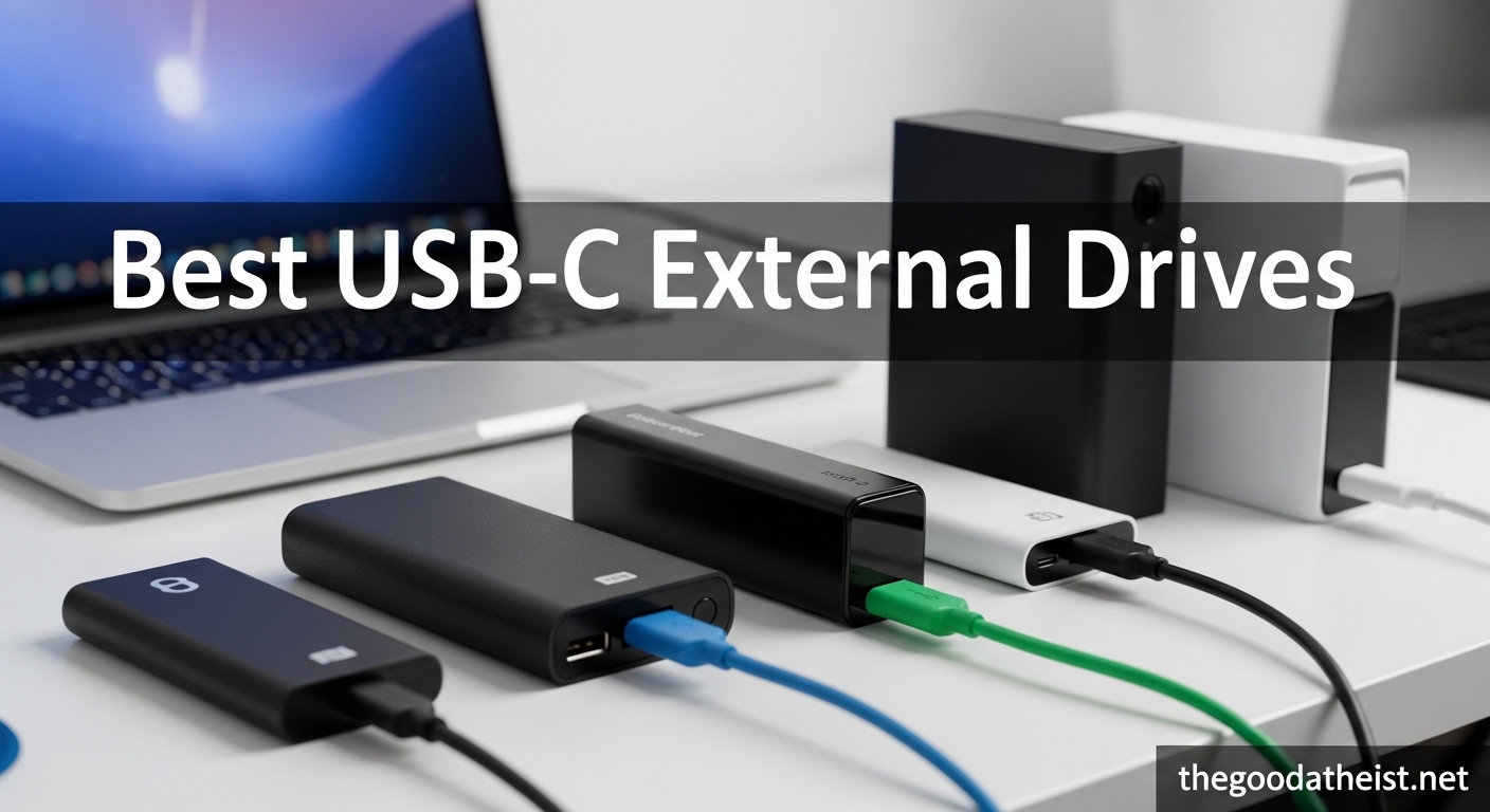 best USB-C External Drives