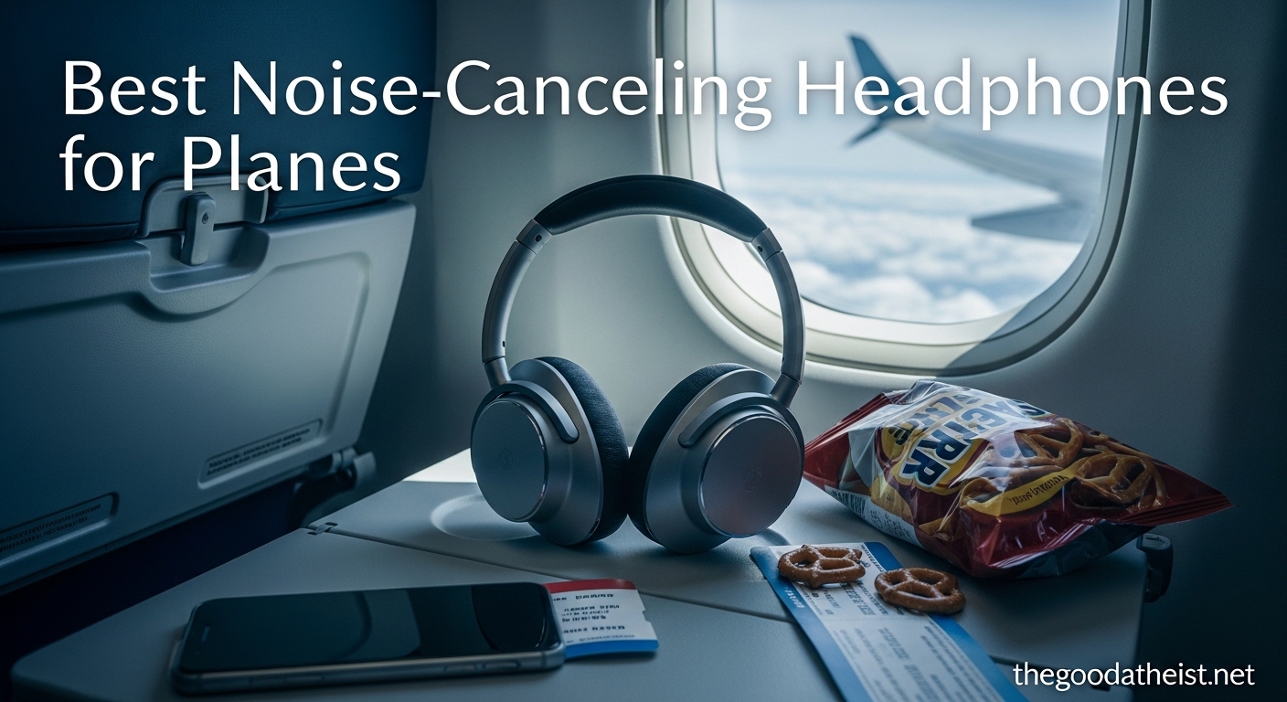 best noise canceling headphones for planes
