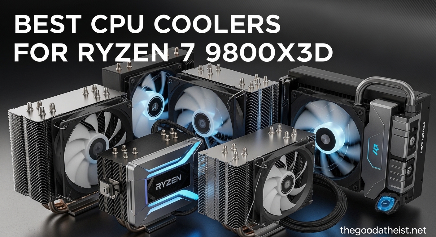 best CPU coolers for Ryzen 7 9800X3D