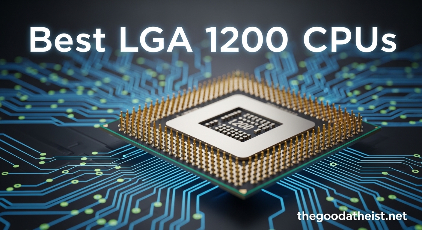 best LGA 1200 CPUs