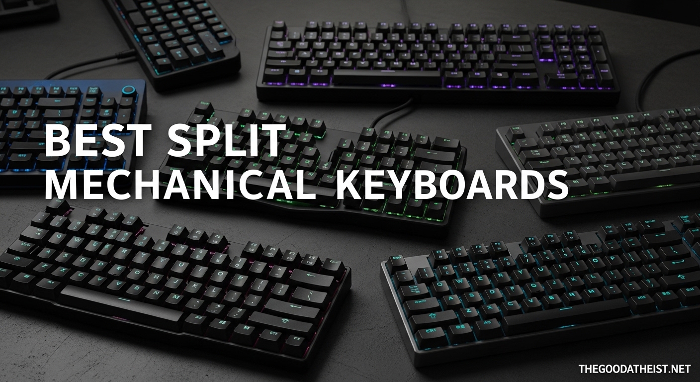 best split mechanical keyboards