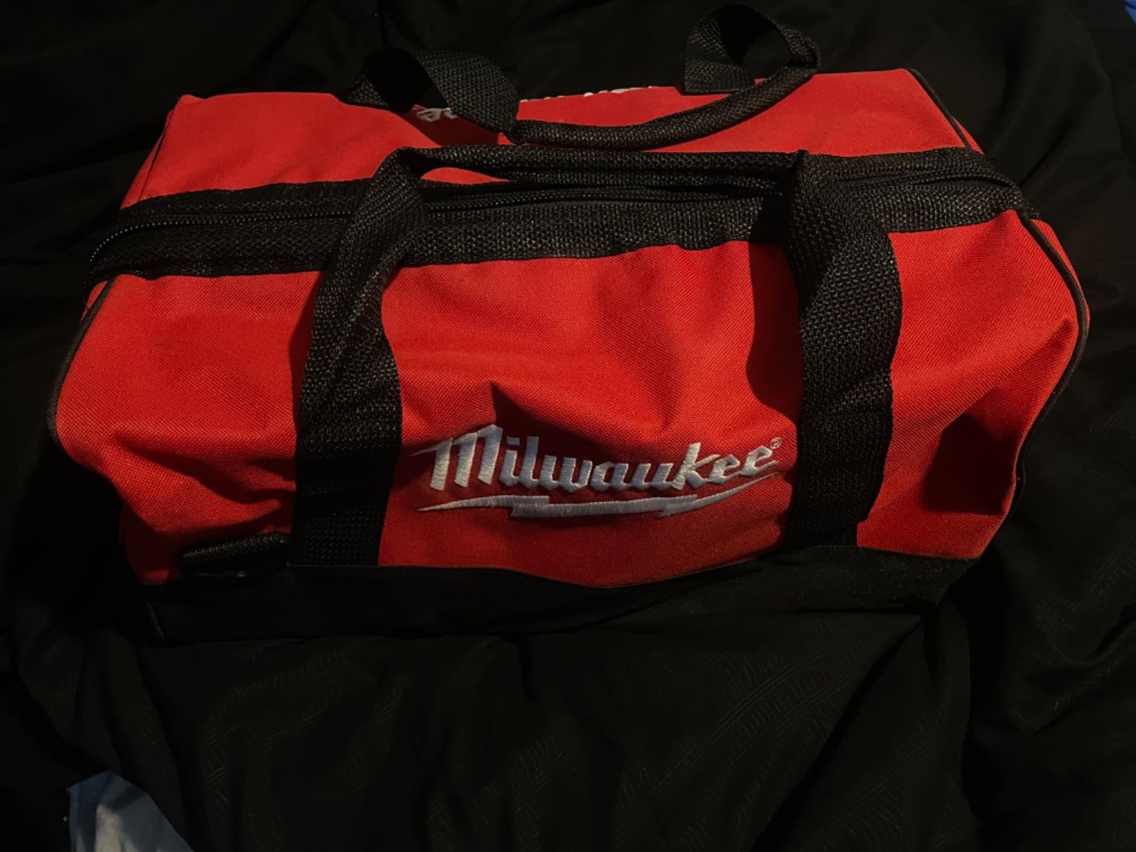 Milwaukee 2695-24 M18 18V Cordless Power Tool Combo Kit (4-Tool: Hammer Drill, Impact Driver, Reciprocating Saw, Work Light) customer photo 2