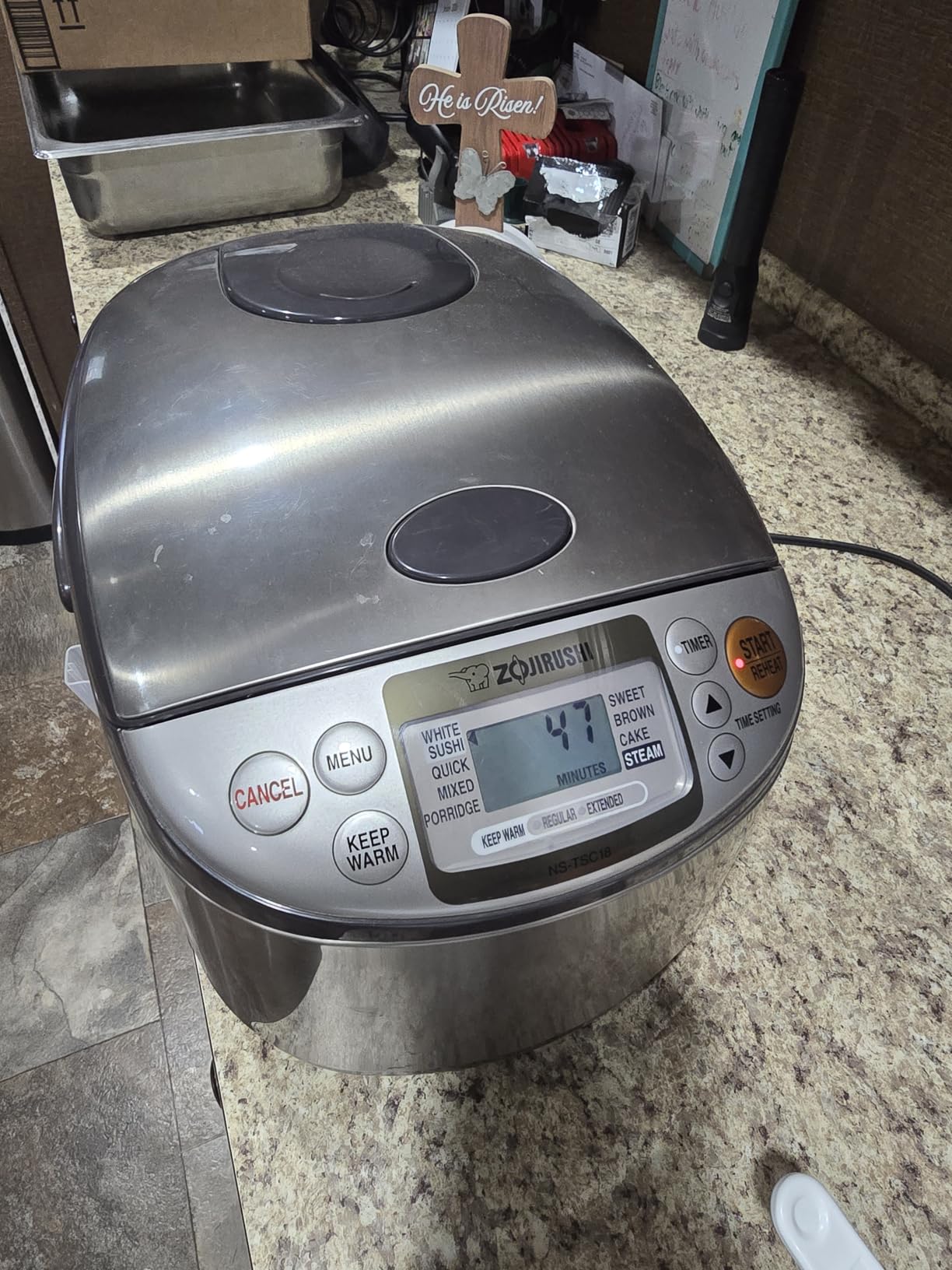 Zojirushi Ns TSC10 5.5 Cup Micom Rice Cooker and Warmer, 1.0l customer photo 2