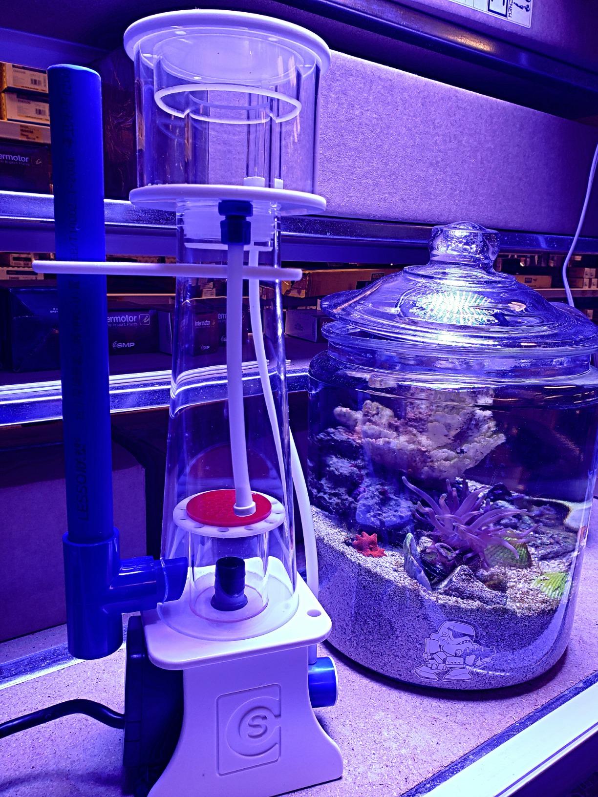 SC Aquariums SCA-301 Protein Skimmer, 65 gal customer photo 2
