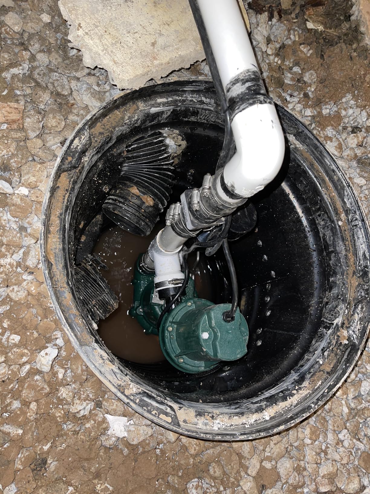 Zoeller 508-0006 AquaNot Spin 508 ProPak - Complete Sump Pump System with M53 Primary Pump & 12 V Battery Backup, Self-Testing, Check Valve & Float Switch - Basement Flood Protection customer photo 1