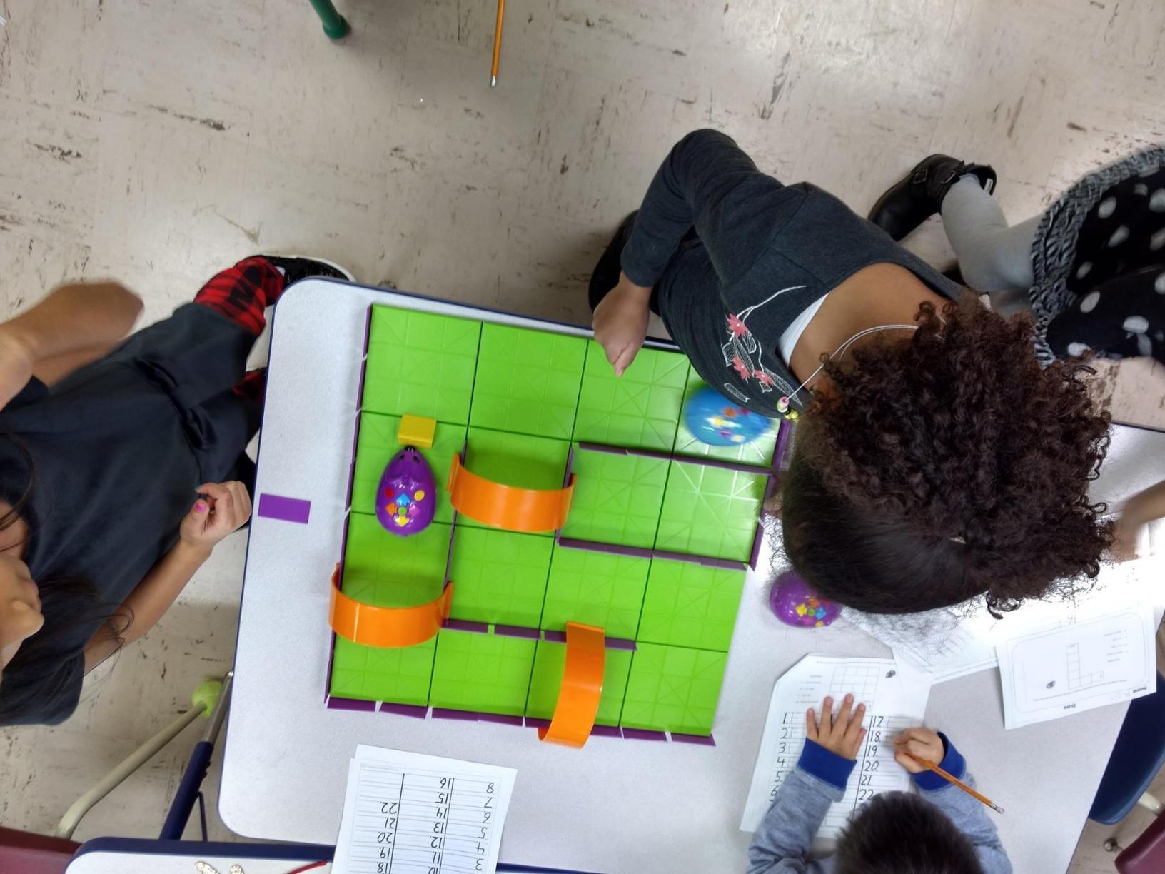 Learning Resources Code & Go Robot Mouse, Screen-Free Coding Robot Toy, Early Programming for Kids Ages 4+, STEM Robotics Toy customer photo 1