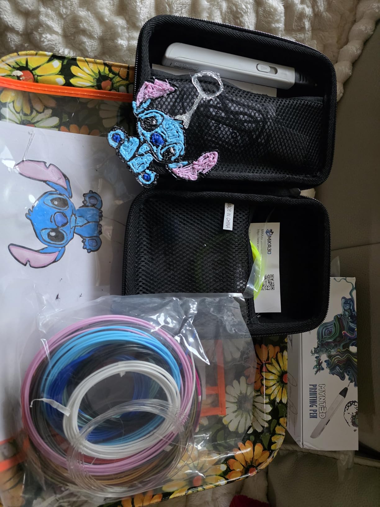MYNT3D Professional Printing 3D Pen with OLED Display customer photo 2