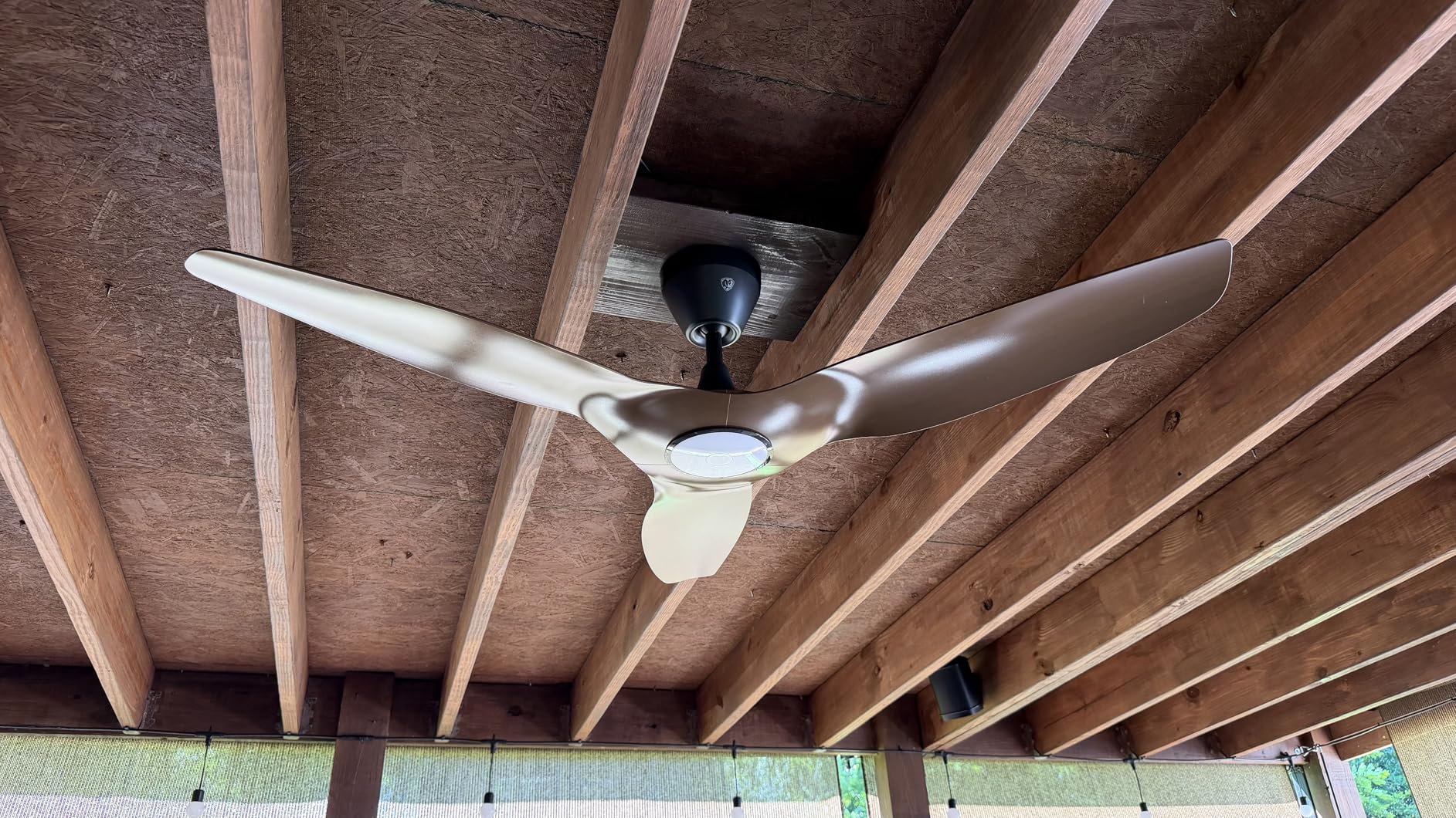 Big Ass Fans - Haiku L, Smart Ceiling Fan - Energy Efficient Cooling for Home, Bedroom, Office, Living Space, and More - 16 Lighting Settings with 7 Speed Settings - 52