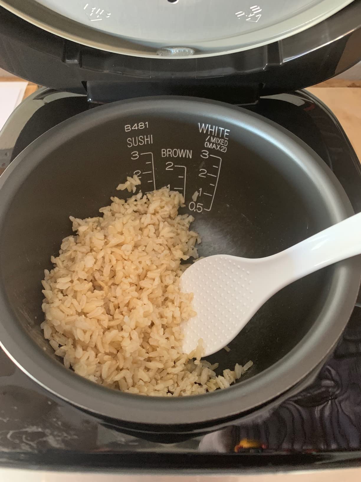 Zojirushi Micom 3-Cup Compact Size Rice Cooker and Warmer, Stainless Steel customer photo 2